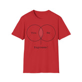 You & Me - Unisex Softstyle T-Shirt
